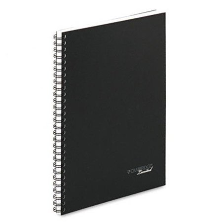 MEAD Mead 06672 Cambridge Wirebound Business Notebook- Lgl Rule- 6 x 9-1/2-WE- 80 Sheets/Pad 6672